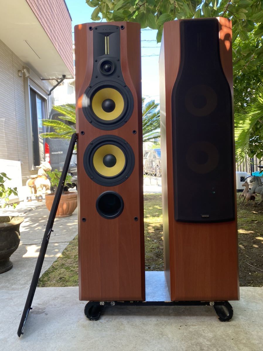 トールボーイスピーカーペア DENON SC-T777SA 中古品 【公式通販】