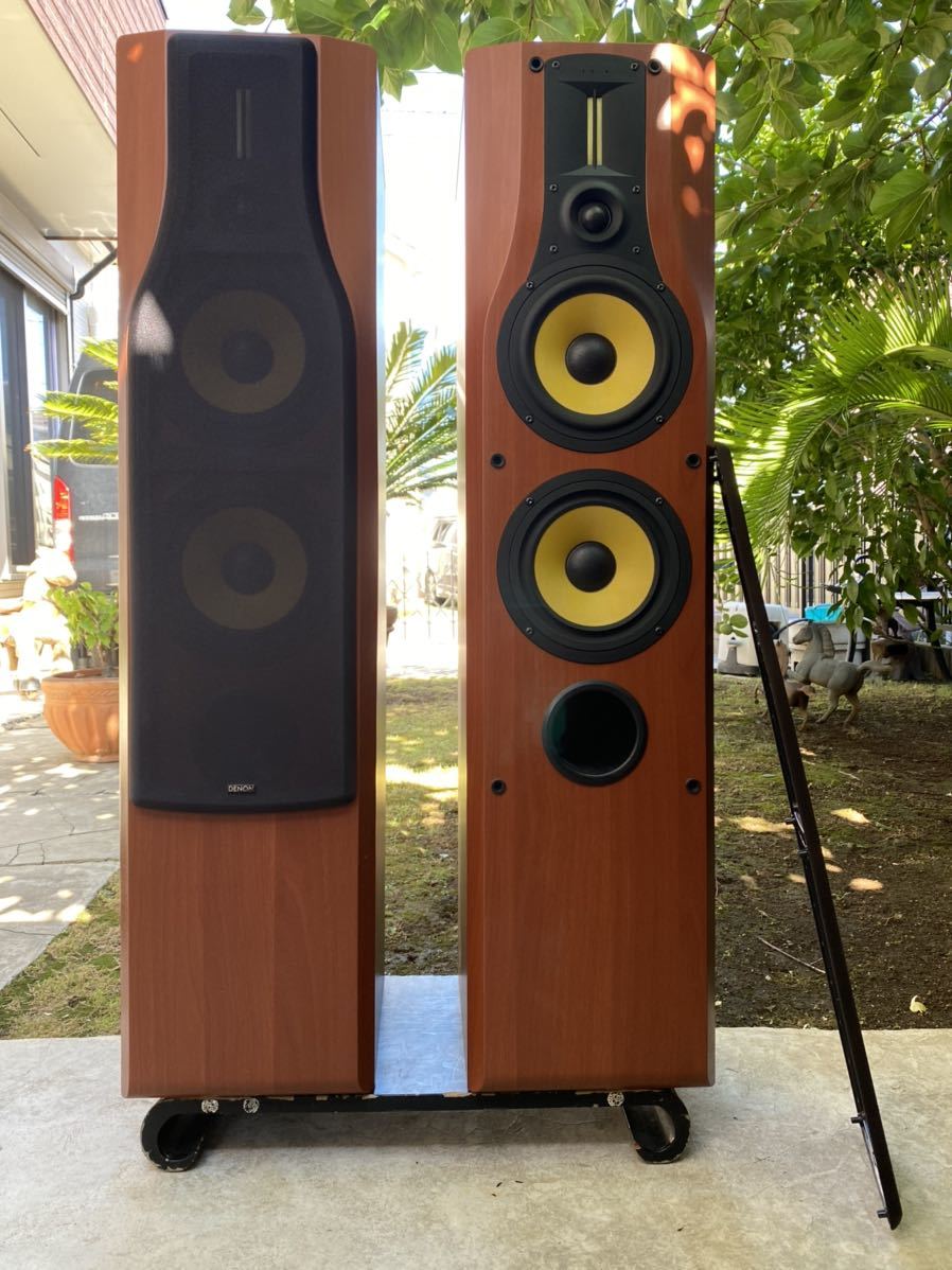 トールボーイスピーカーペア DENON SC-T777SA 中古品 【公式通販】