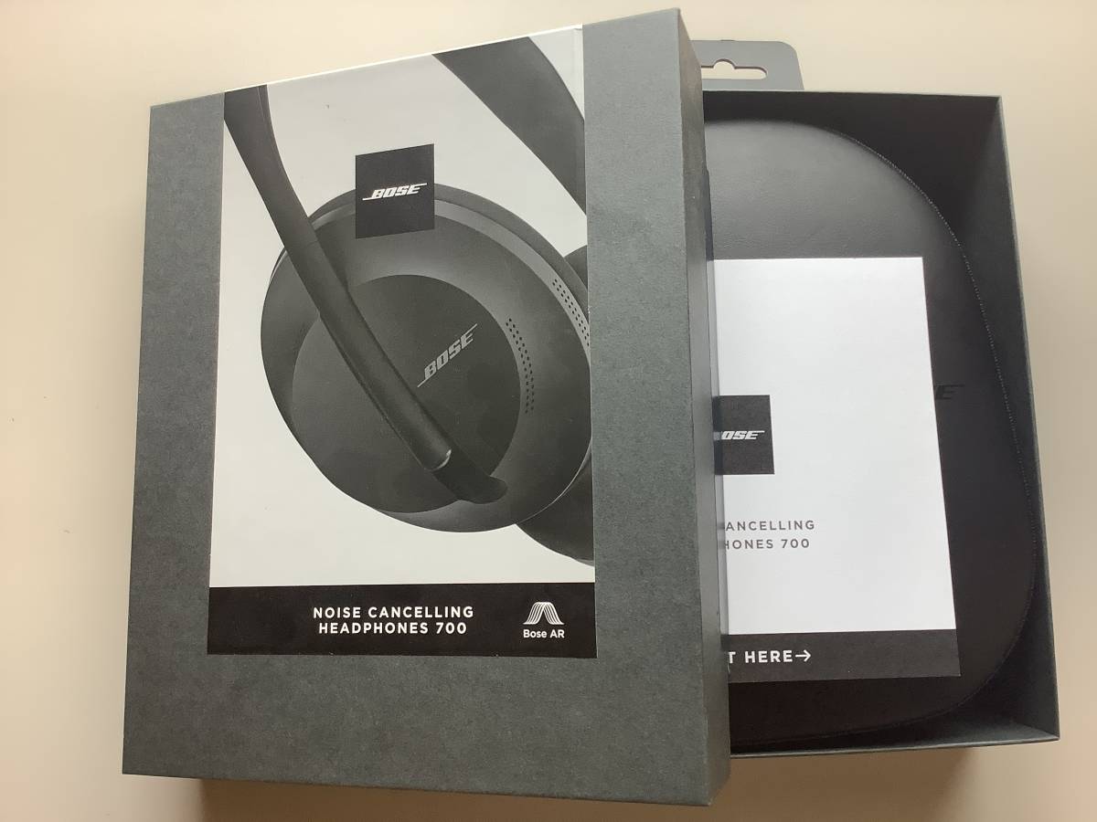美品 BOSE NOISE CANCELLING HEADPHONES 700 ノイズキャンセリング