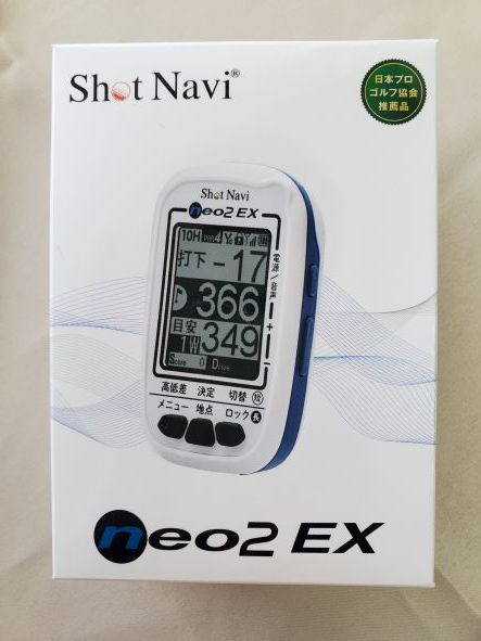 高品質，SALE 品 Shot Navi ショットナビ neo2 EX GPSゴルフナビ 距離 計測器(GPSナビ)｜売買されたオークション情報、yahooの商品情報をアーカイブ公開 - オークファン GPSナビ