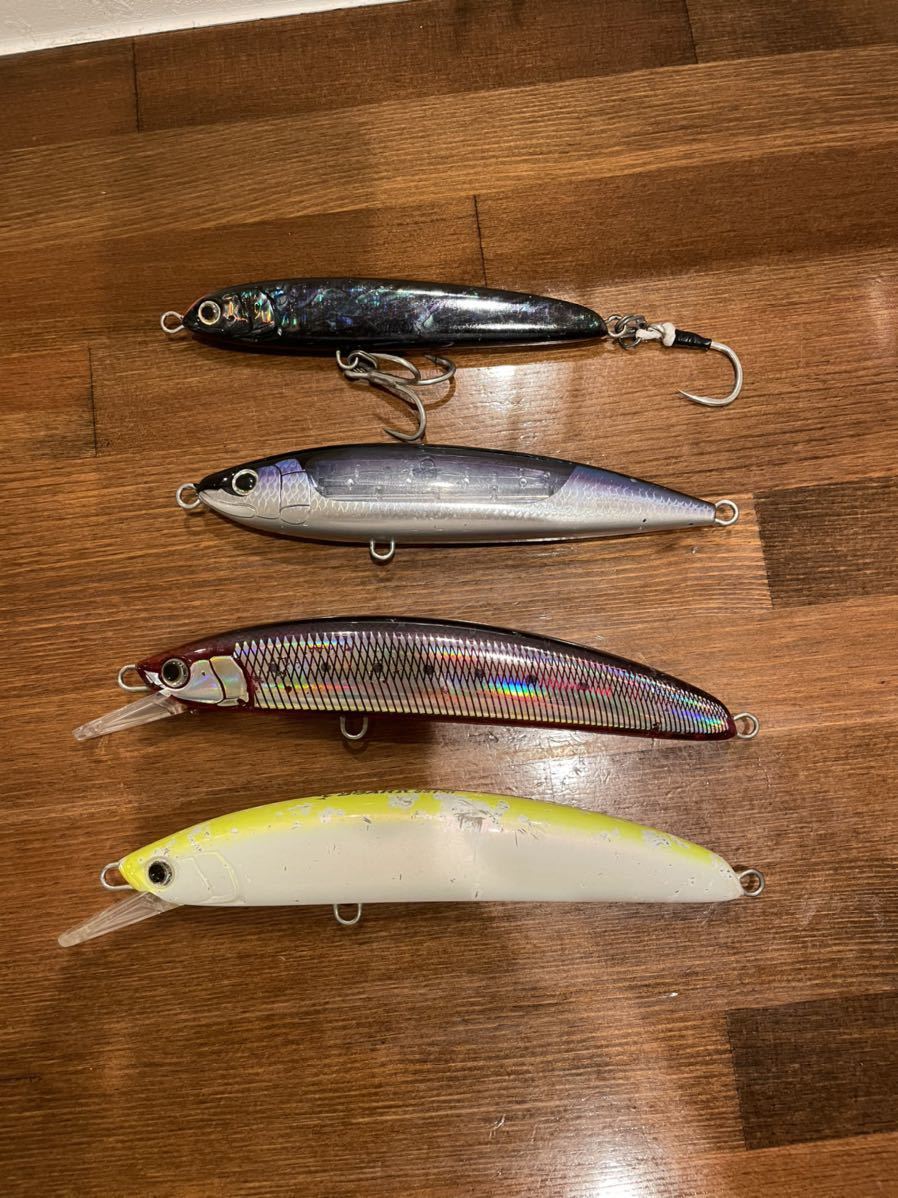 マリア ルアーセット ボアーss170 リライズS130 シマノSARDINE BALL