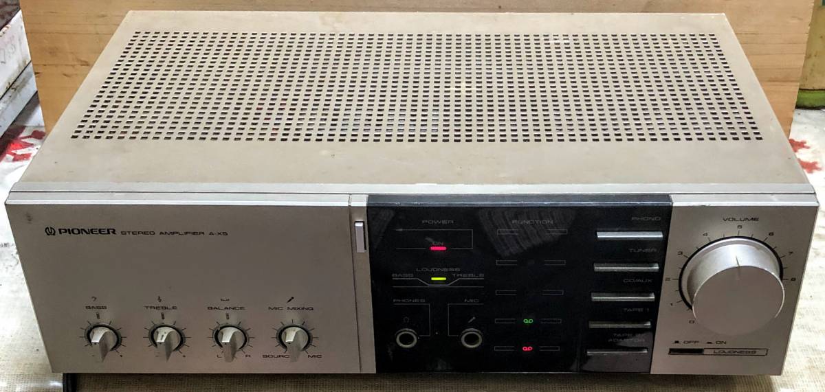 パイオニア Pioneer PIONEER - プリメインアンプ A-50コード21-07651 