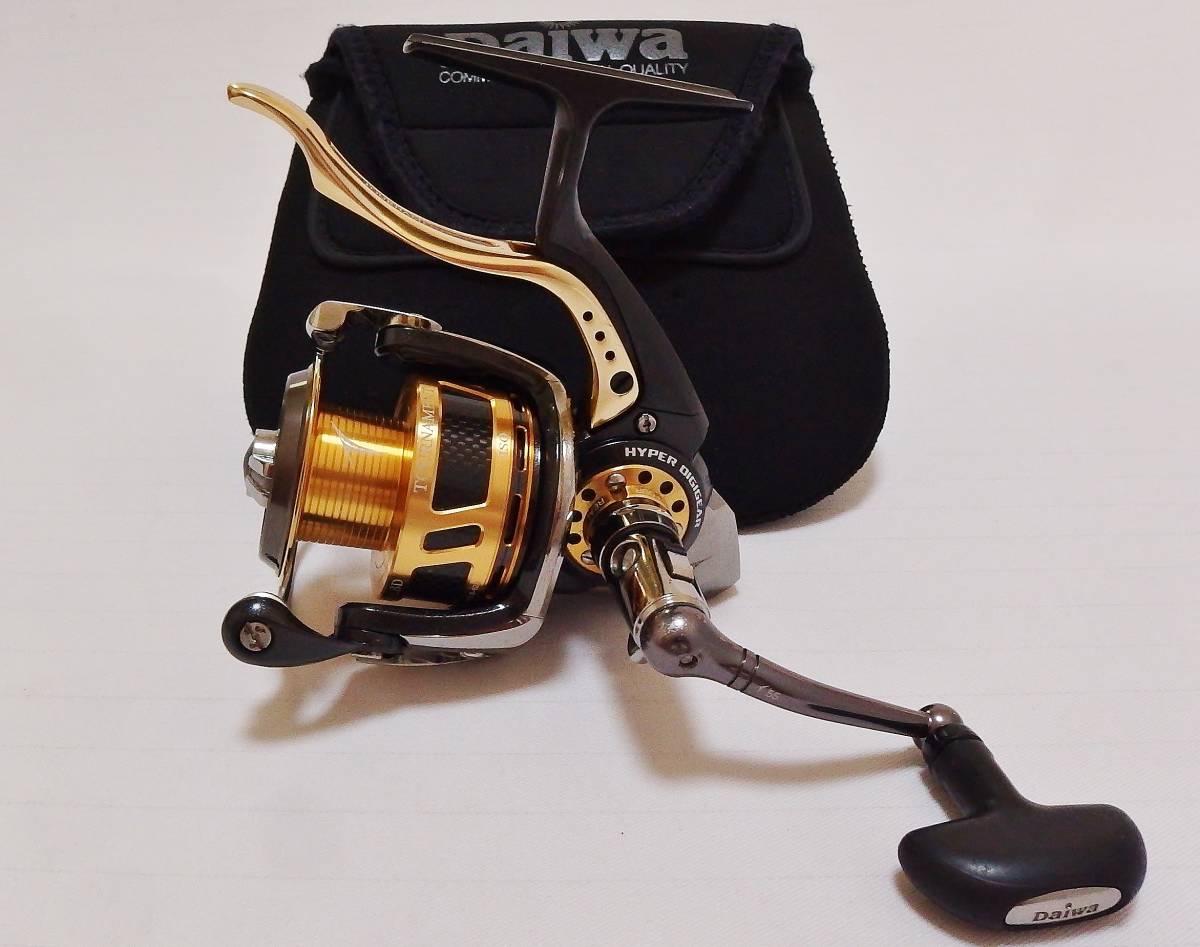 ダイワ トーナメント ISO Z DAIWA 3000LBD スピニングリール