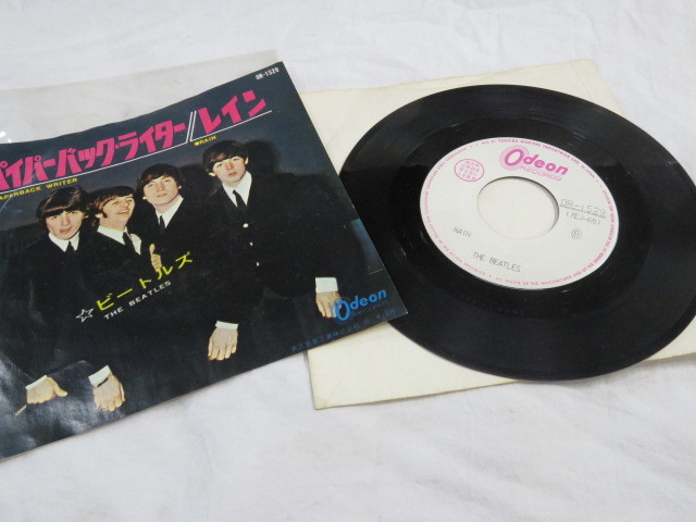 人気定番，お買い得 見本盤EP Odeon ビートルズ BEATLES ペイパーバックライター／レイン(Beatles， The)｜売買されたオークション情報、yahooの商品情報をアーカイブ公開 - オークファン B