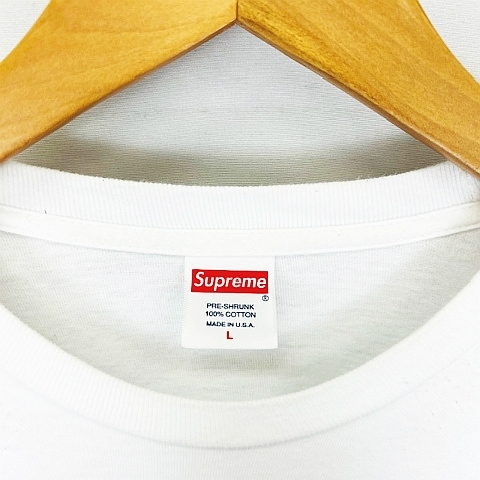 シュプリーム Supreme SUPREME 于Mercari购物 20ss Anniversary シュプリーム SUPREME ★AA☆20SS Box Logo L/S Tee White ボックスロゴ ロングスリーブ カットソー Tシャツ 白 ホワイト L