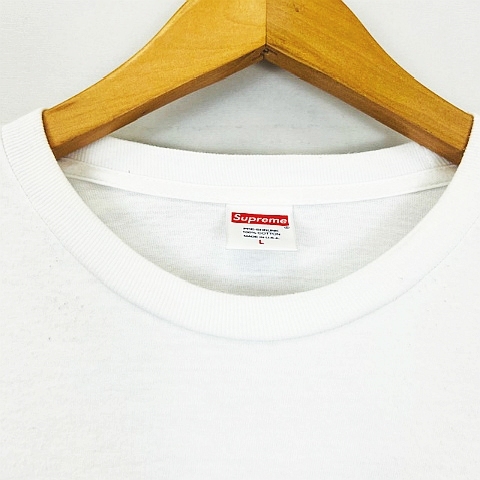 シュプリーム Supreme SUPREME 于Mercari购物 20ss Anniversary シュプリーム SUPREME ★AA☆20SS Box Logo L/S Tee White ボックスロゴ ロングスリーブ カットソー Tシャツ 白 ホワイト L