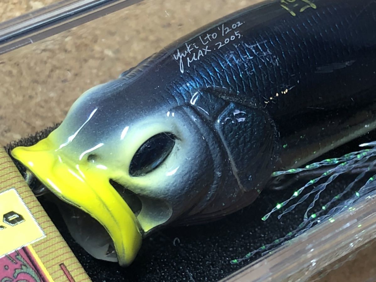 超希少ペンギンカラー】Megabass ルアー メガバス POPMAX 限定カラー