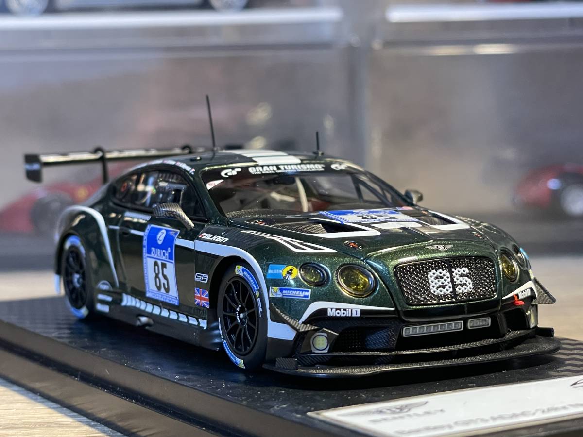 オールモストリアル ベントレーコンチネンタルGT3R カンブリアン