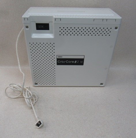 ▲保証有 Σ 4608) KH020M-BSCAB 沖 OKI CrosCore2 M 主装置 中古ビジネスホン 領収書発行可能 ・祝10000取引!! 18年製 キレイ V5.20