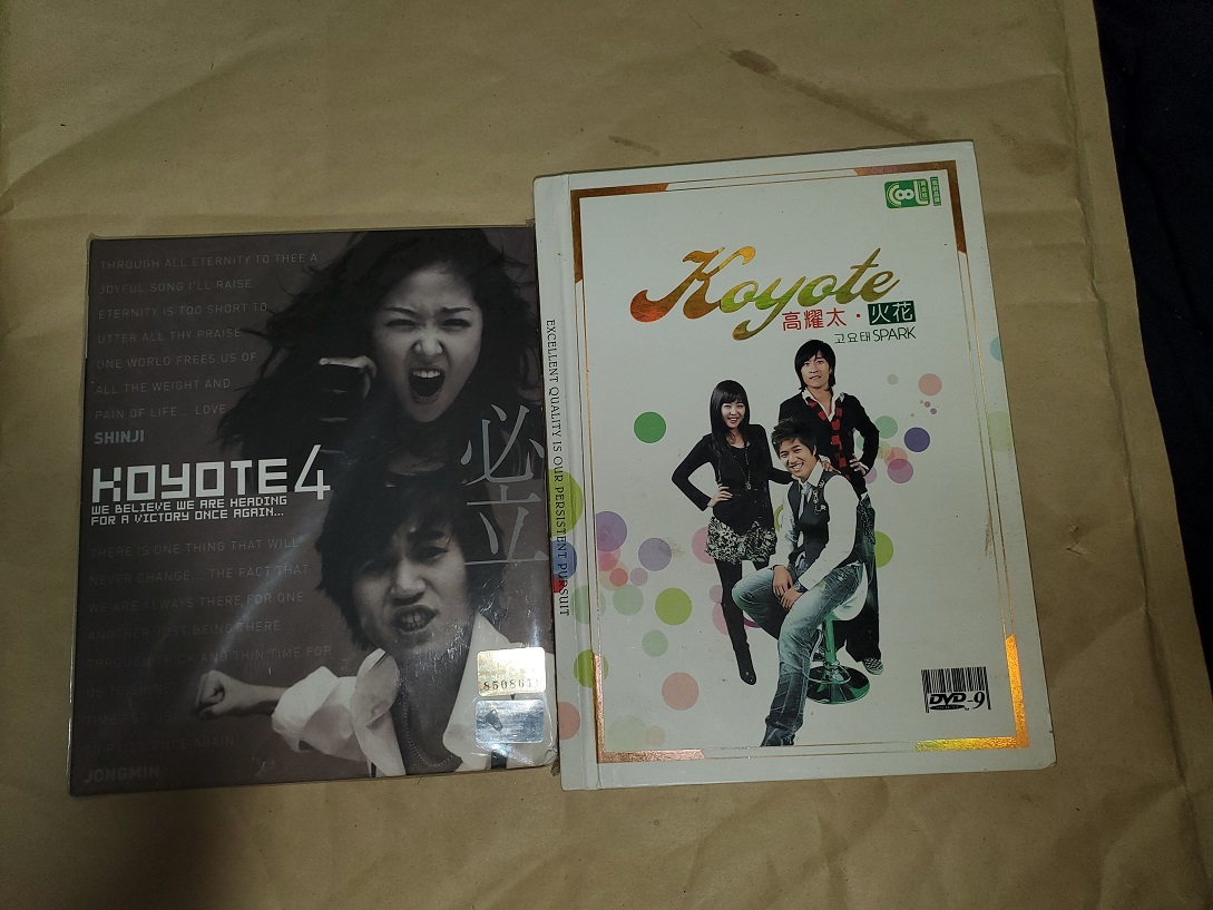送料無料，2026 韓国グループ KOYOTE コヨーテ 高耀太 4集 必立 ＋ MV集DVD(アジアンポップス)｜売買されたオークション情報、yahooの商品情報をアーカイブ公開 - オークファン アジアンポップス