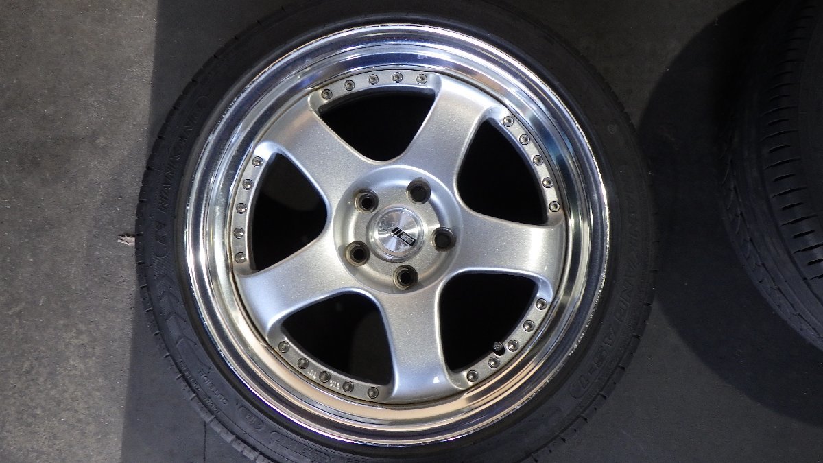 SSR SP1 18インチ アルミホイール 4本 8.5J +35 9.5J +43 114.3-5H 225 