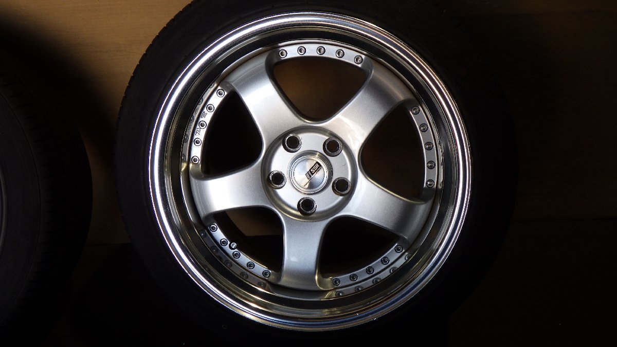 SSR SP1 18インチ アルミホイール 4本 8.5J +35 9.5J +43 114.3-5H 225 