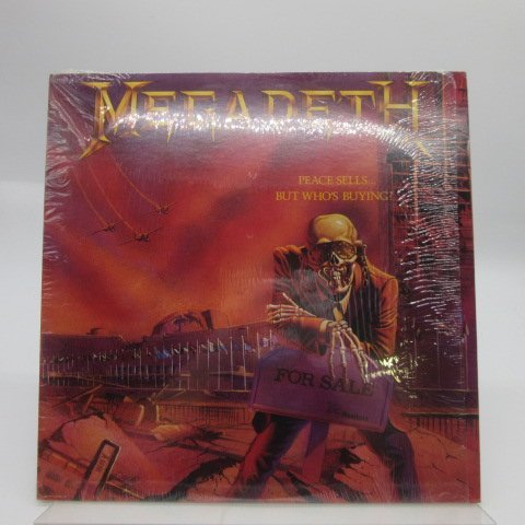  US盤 Megadeth Peace Sells... But Who's Buying LP 12インチ /Capitol Records ST-12526 /Rock(M)｜売買されたオークション情報、yahooの商品情報をアーカイブ公開 - オークファン M
