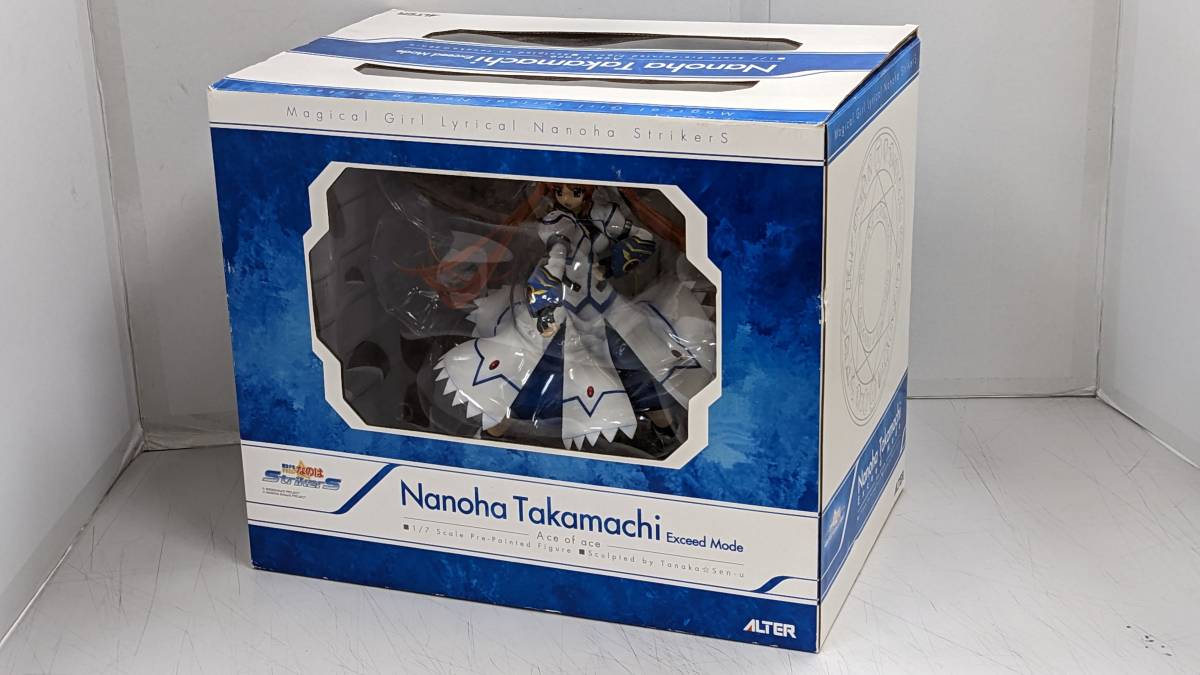 ◎ジャンク!! アルター 【 高町なのは エクシードモード 】1/7スケール 