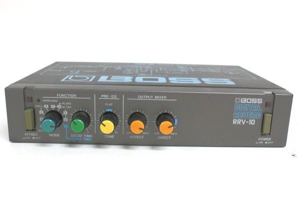 ◇ BOSS エフェクター デジタル・リバーブ RRV-10 ◇MHD11536 ボス