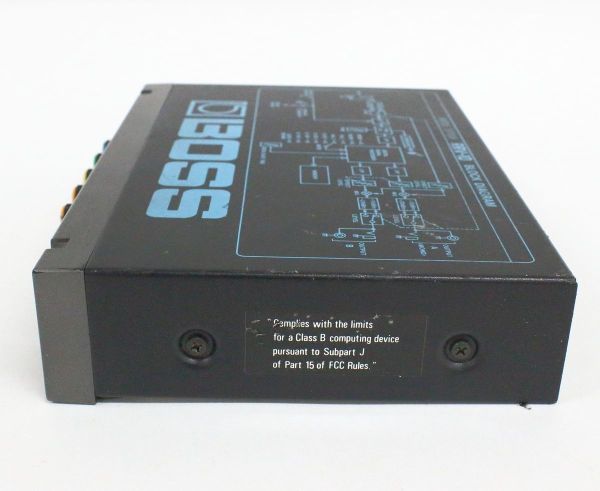 BOSS RRV-10 デジタルリバーブ 動作品、ACアダプター付き ◎BOSS RRV
