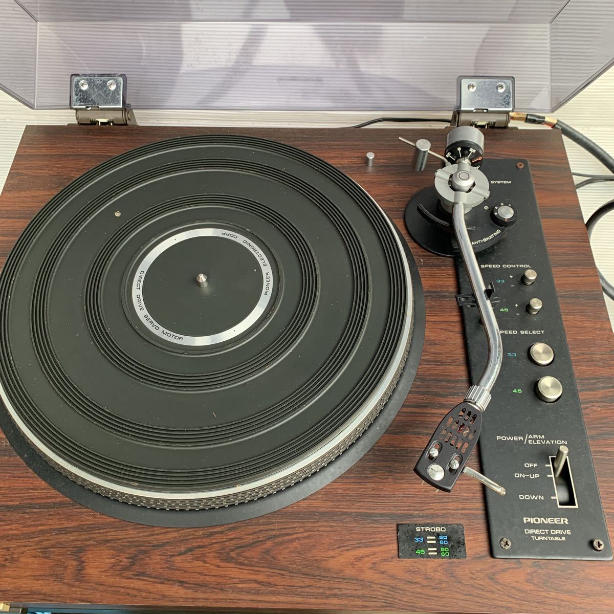 ターンテーブル パイオニア PL-1200A ダイレクトドライブ 動作品