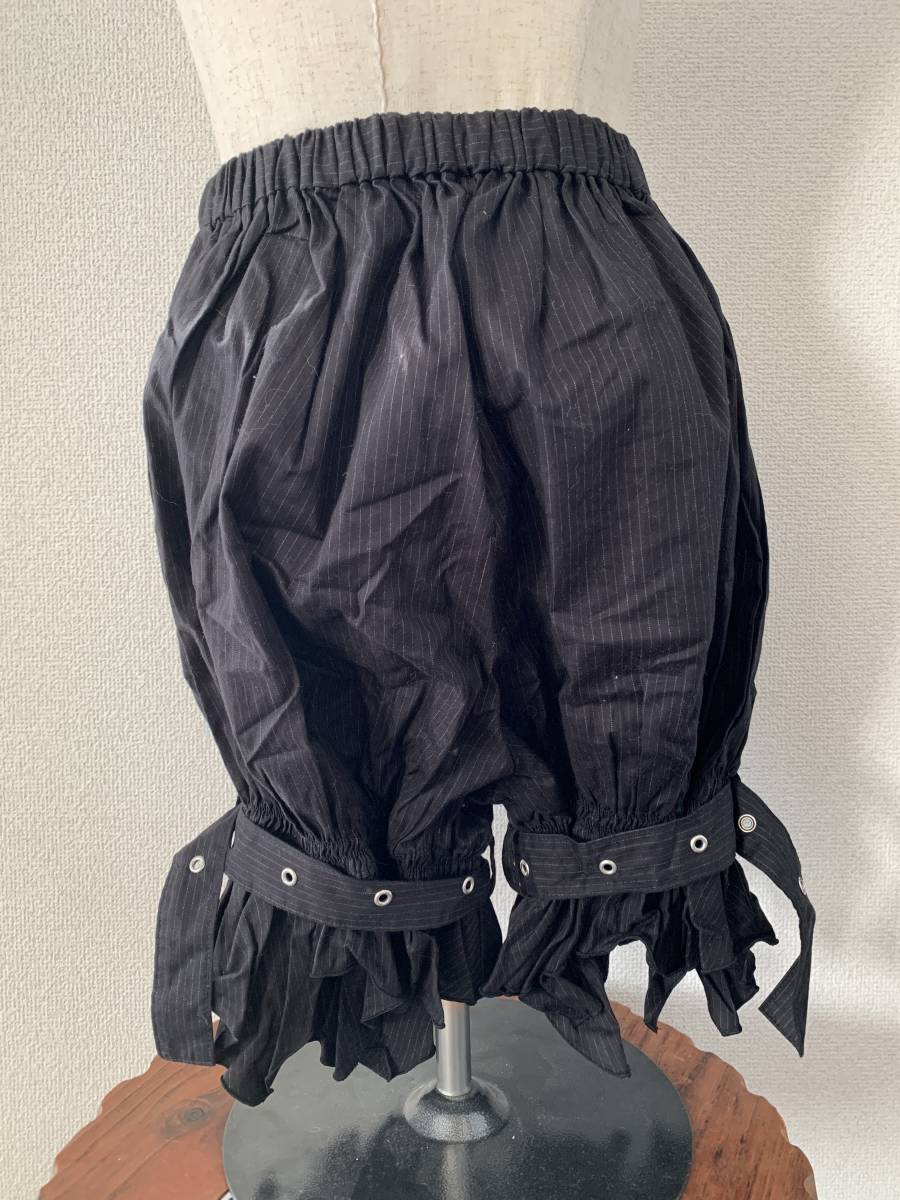 BPN ブラックピースナウ ストライプ ドロワーズ かぼちゃパンツ