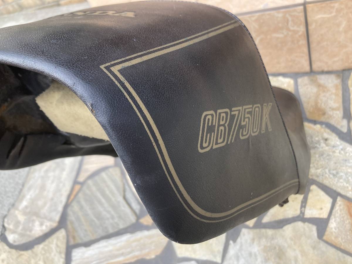 CB750K ジュリアーリシート RC01 CB750F CB750Four CB400Four CB750K0