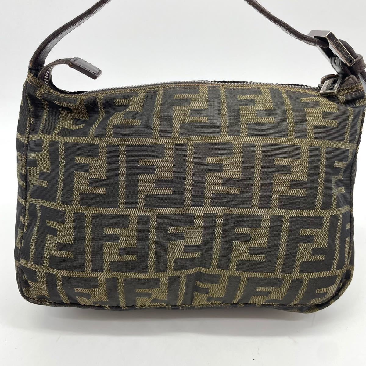 1円〜 FENDI フェンディ ミニハンドバッグ アクセサリーポーチ 