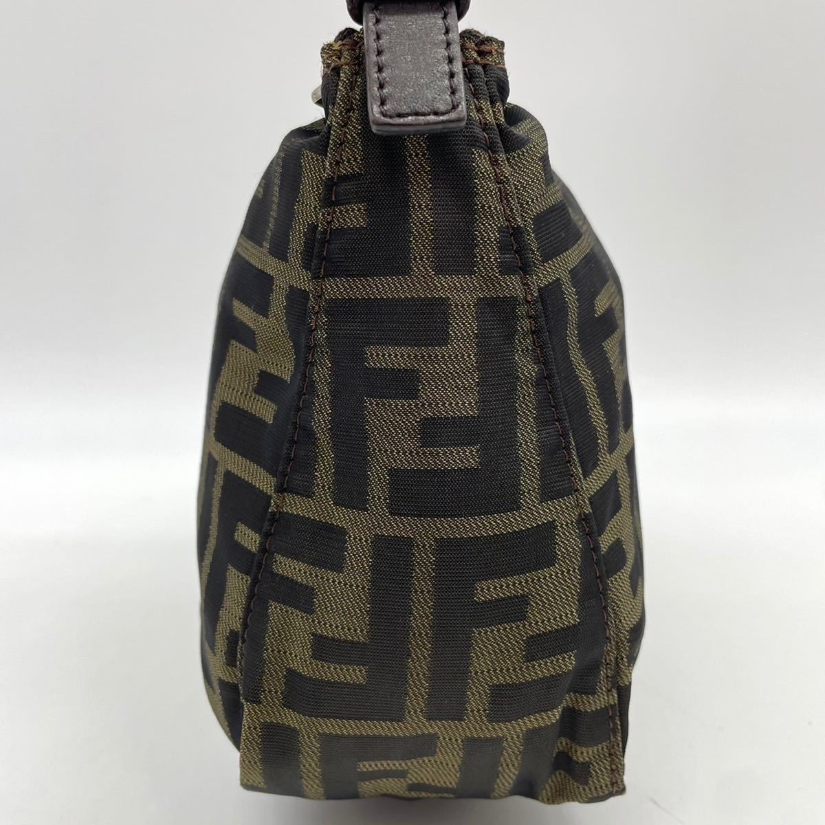 1円〜 FENDI フェンディ ミニハンドバッグ アクセサリーポーチ 