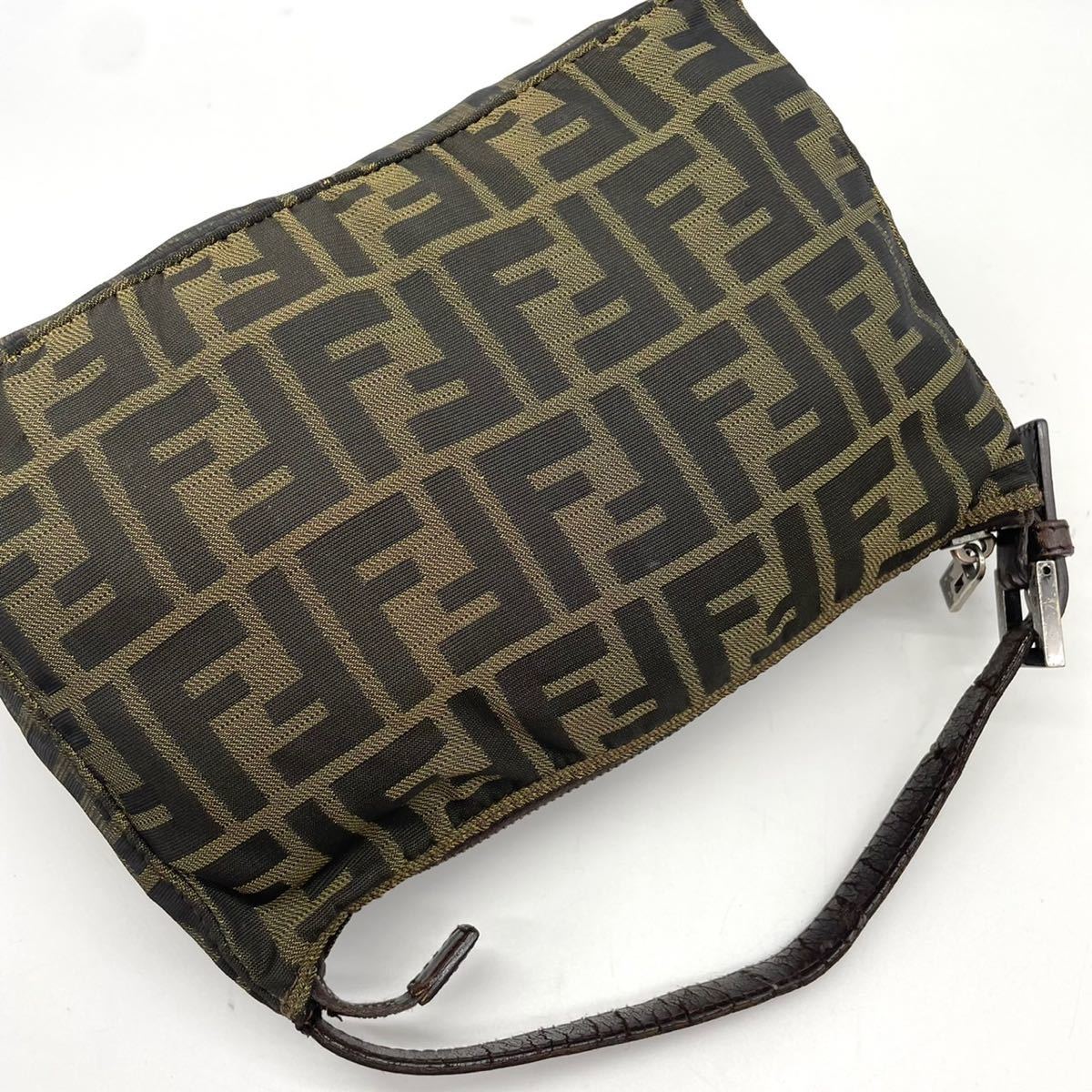 1円〜 FENDI フェンディ ミニハンドバッグ アクセサリーポーチ 