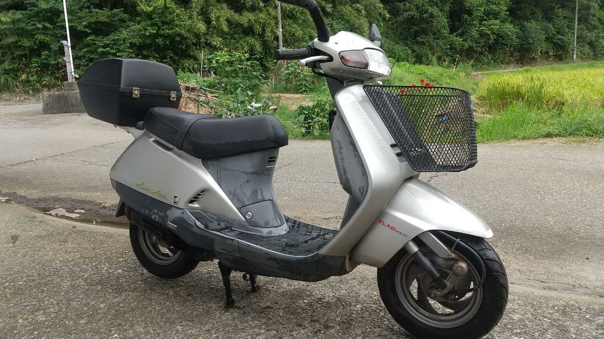 ホンダ リード 90 HF05 2ストローク！修理ベースに！部品取りでもお得 