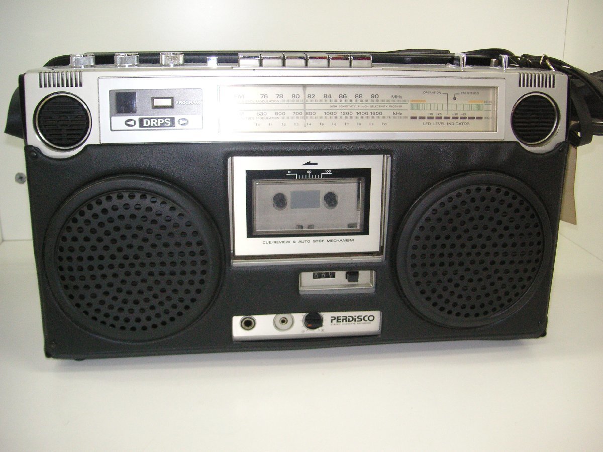 HITACHI ラジカセ パディスコ TRK-8020 PERDISCO 2026年最新Yahoo