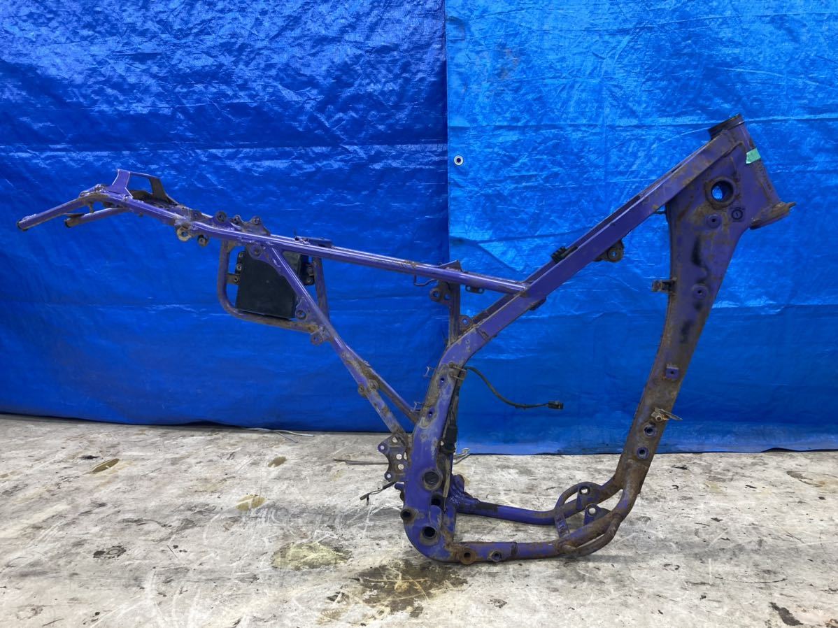 にく 引取限定・奈良】カワサキ KLX250ES'94 LX250E KLX250-F1 フレーム