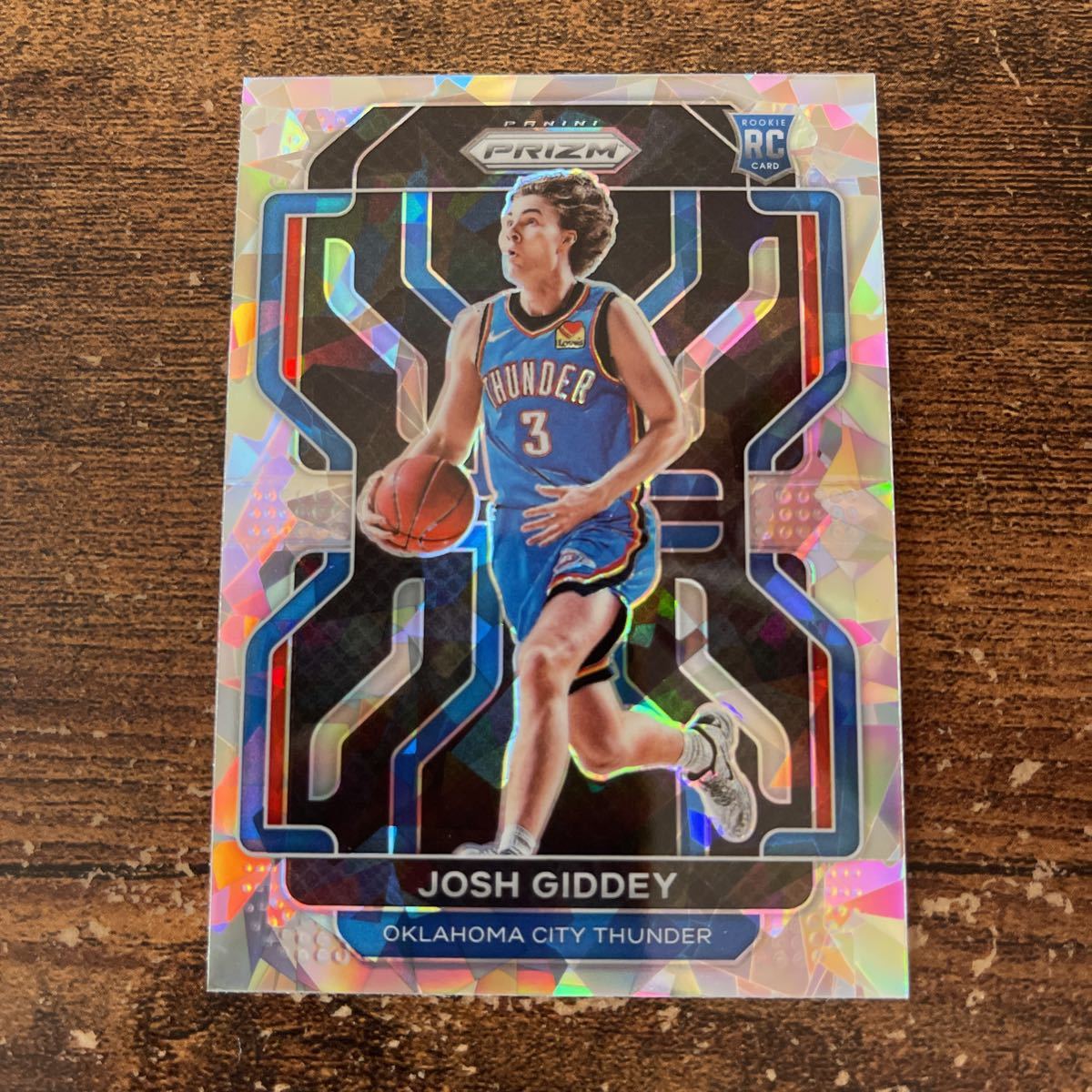 セール，新作登場 Panini NBA Prizm 2021-22 Josh Giddey RC ルーキーカード Silver Ice(その他)｜売買されたオークション情報、yahooの商品情報をアーカイブ公開 - オークファン その他