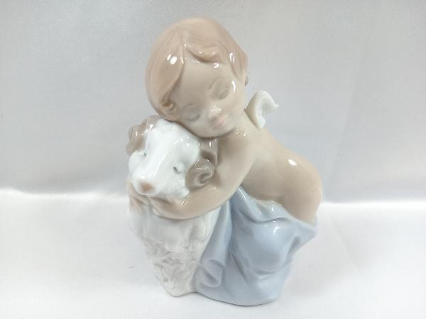 NAO ナオ 天使と羊 フィギュリン LLADRO リヤドロ 店舗受取可 フィギュ