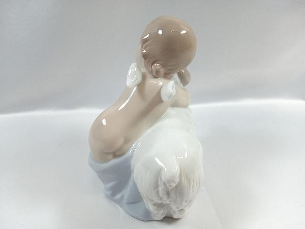 NAO ナオ 天使と羊 フィギュリン LLADRO リヤドロ 店舗受取可 フィギュ