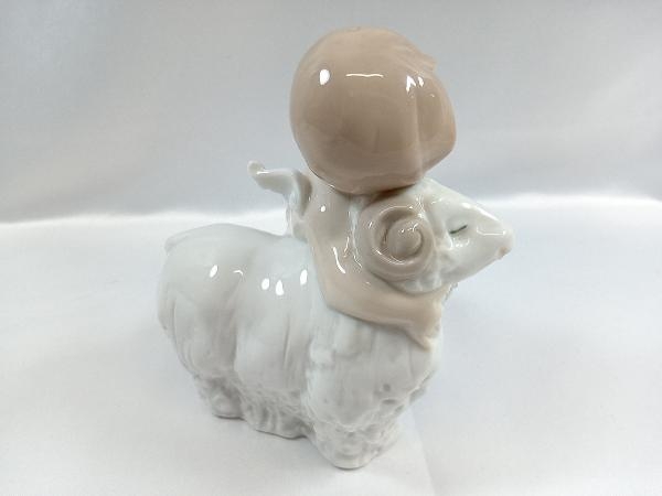 NAO ナオ 天使と羊 フィギュリン LLADRO リヤドロ 店舗受取可 フィギュ