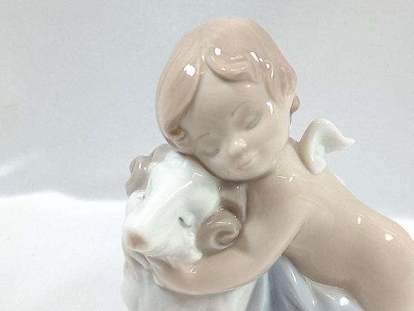 NAO ナオ 天使と羊 フィギュリン LLADRO リヤドロ 店舗受取可 フィギュ