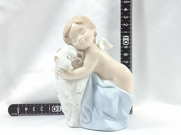 NAO ナオ 天使と羊 フィギュリン LLADRO リヤドロ 店舗受取可 フィギュ