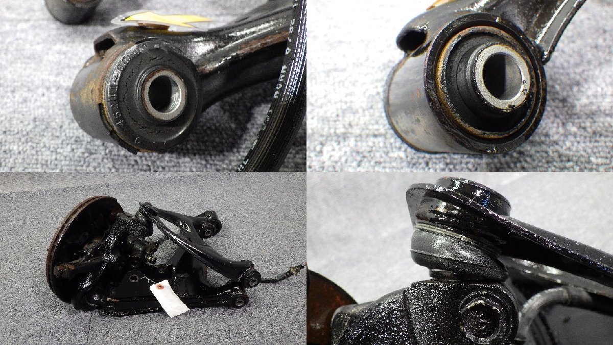 020712 86 EA11R カプチーノ 右フロントナックル カプチーノ EA11R - Cappuccino ハブナックルの中古 加工