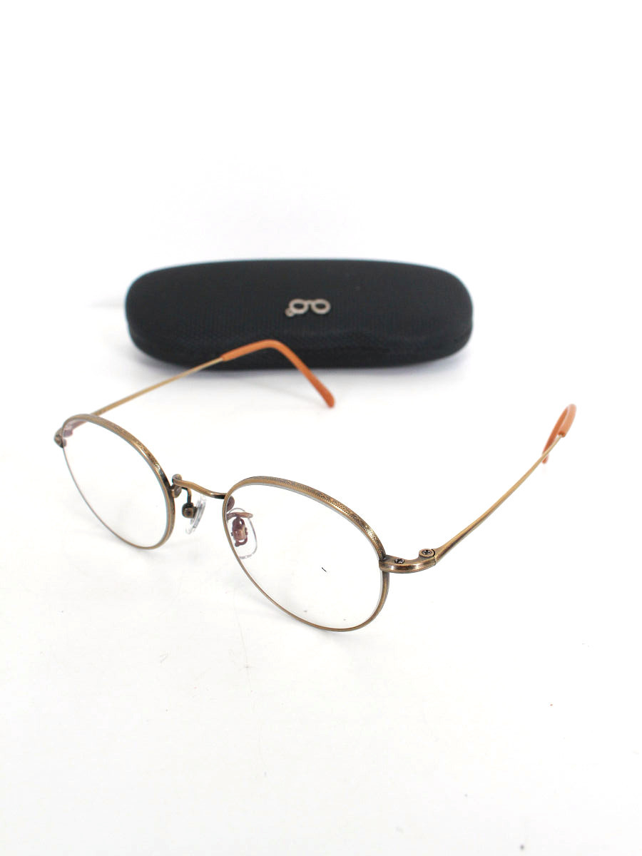 白山眼鏡店 チタニウム チタン TITANIUM HAKUSAN シルバー A2 銀 希少