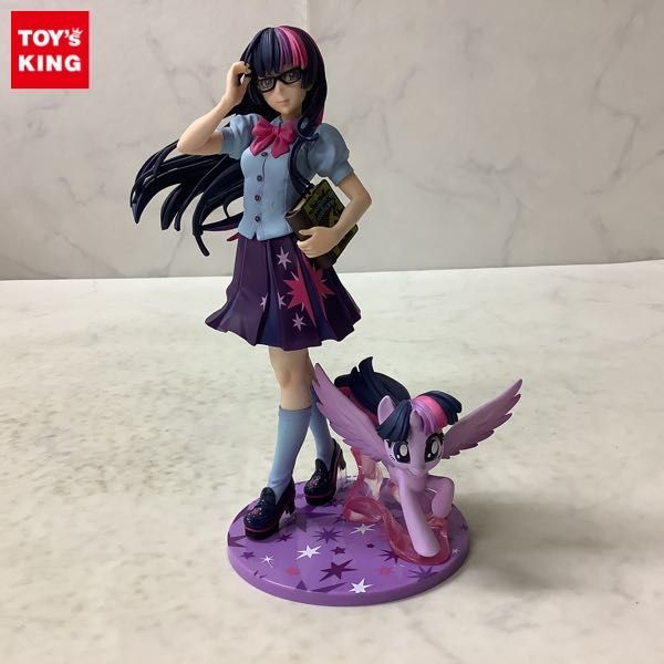 1円～ 箱無 コトブキヤ 1/7 MY LITTLE PONY美少女 トワイライト
