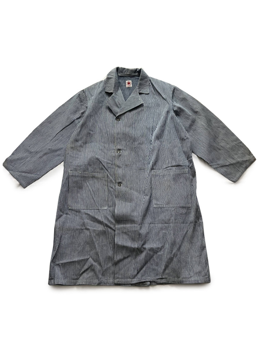 1940s【スウェーデン軍】deadstock ホスピタルコートNOS 