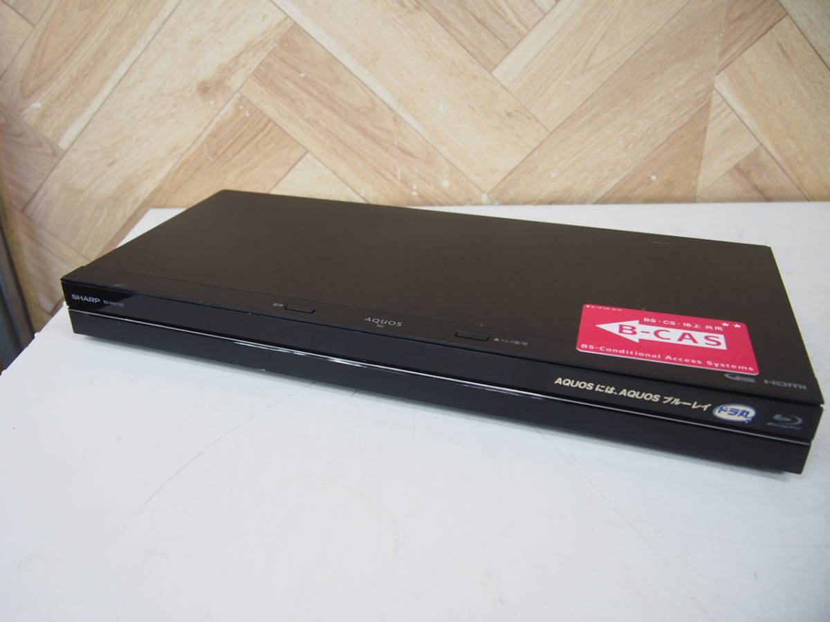 人気 2R0825-17 SHARP シャープ ブルーレイディスクレコーダー BD-NW1100 2016年製 B-CASカード付 ジャンク(シャープ)｜売買されたオークション情報、yahooの商品情報をアーカイブ公開 - オークファン シャープ