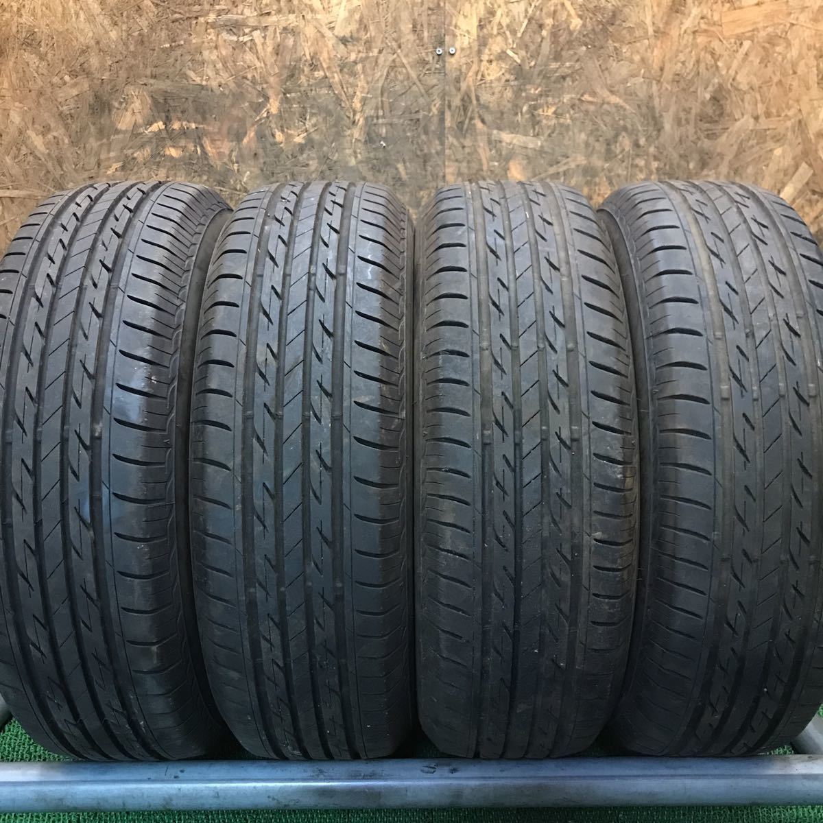 91S NEXTRY - 195⁄65R15 BRIDGESTONE Yahoo!オークション 中古タイヤ4 