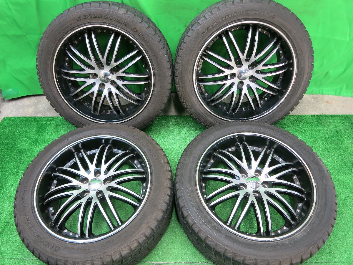 バリ溝！9.5分☆スタッドレス 245/50R20 ヨコハマ ジオランダー i/T-S 