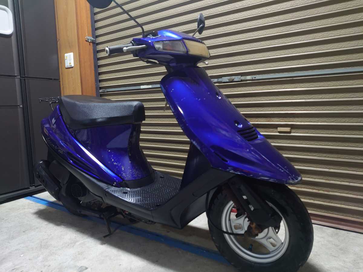 スズキ - アドレスV100 CE11A Yahoo!オークション SUZUKI アドレス 