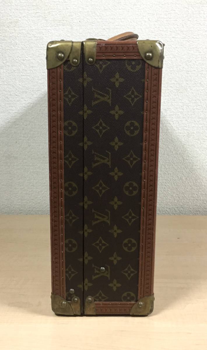 ○市上最安値！本物保証 ルイヴィトン コトヴィル50 証明カード/領収書/鍵 LOUIS VUITTON 50 COTTE VILLE 21422モノグラム トランク ケース コトヴィル50 M21422 ルイ・ヴィトン イニシャルKN入り コトヴィルの通販 ルイヴィトンのアタッシュケース「コトヴィル40」をお買取りしました