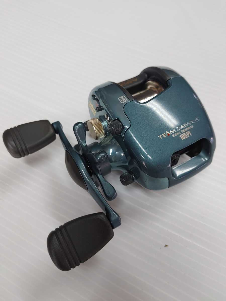 TEAM 105Pi DAIWA-S リール Daiwa ベイトリール フィッシング DAIVA-S