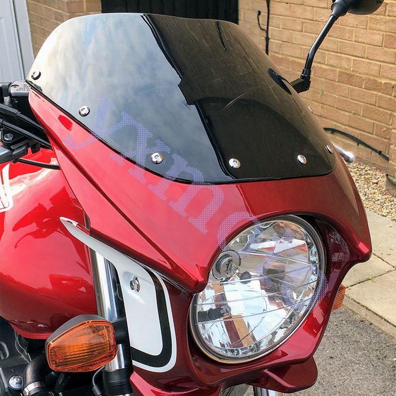 送料無料】CBXカラー ビキニカウル 塗装済み 汎用 CB400SF バリウス