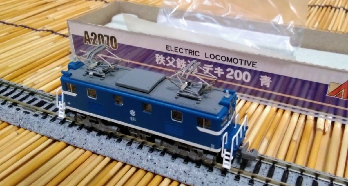 A2070 秩父鉄道 マイクロエース デキ200 | Nゲージ 青 MICRO ACE