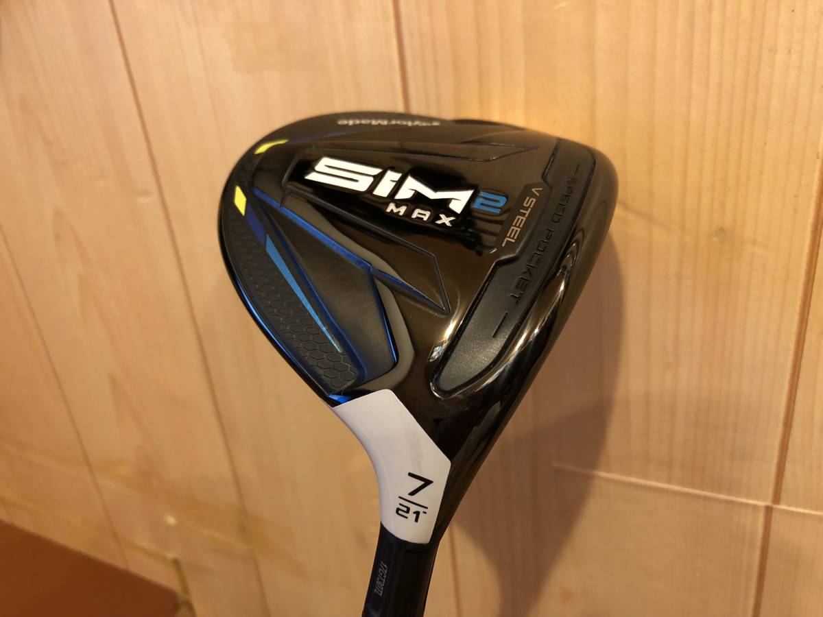 超美品】テーラーメイド SIM2 MAX 7W TENSEI フレックスR （8/27正規店