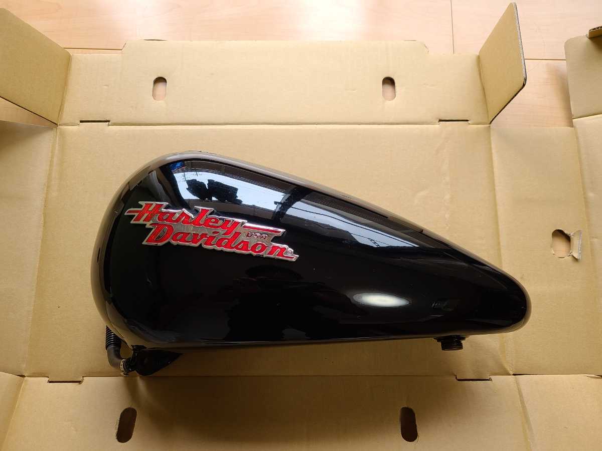 純正タンク 95' エボ 分割 ソフテイル ハーレー ソフテイル タンク