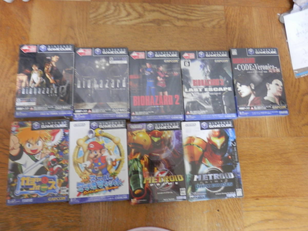安い，セール ゲームキューブ ソフト9本 バイオハザード ガチャフォース等(アクション)｜売買されたオークション情報、yahooの商品情報をアーカイブ公開 - オークファン タイトル